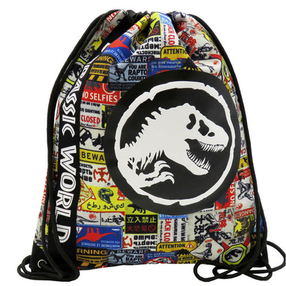 danger jurassic world bag 42cm