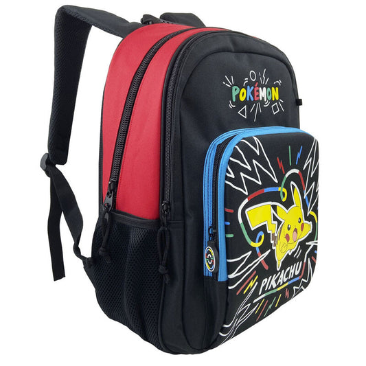 Mochila Pikachu Pokémon 42cm