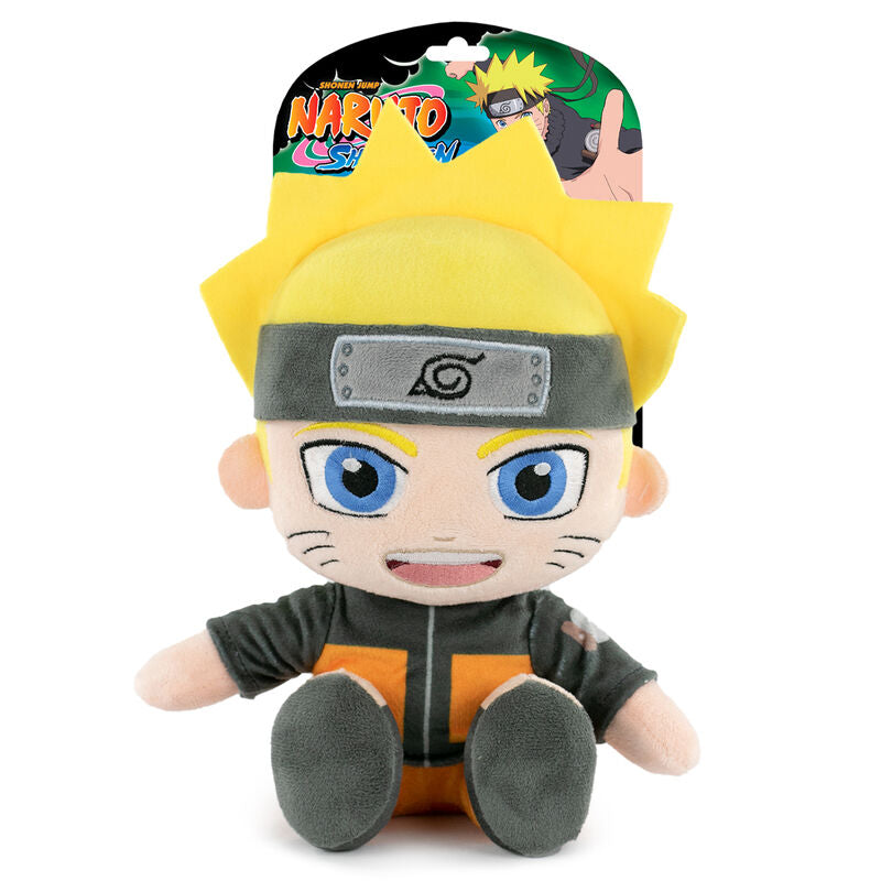 naruto uzumaki naruto shippuden plush 25cm