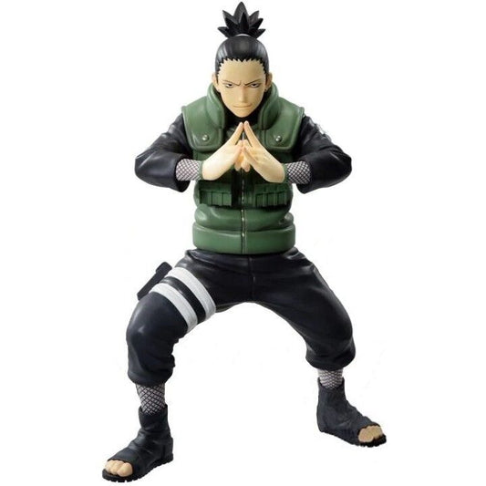 figure shikamaru vibration stars nara naruto shippuden 17cm