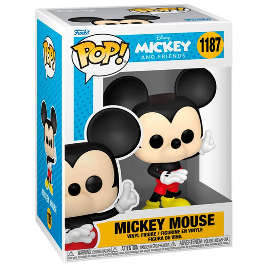 Disney Classics Mickey Mouse POP Figure
