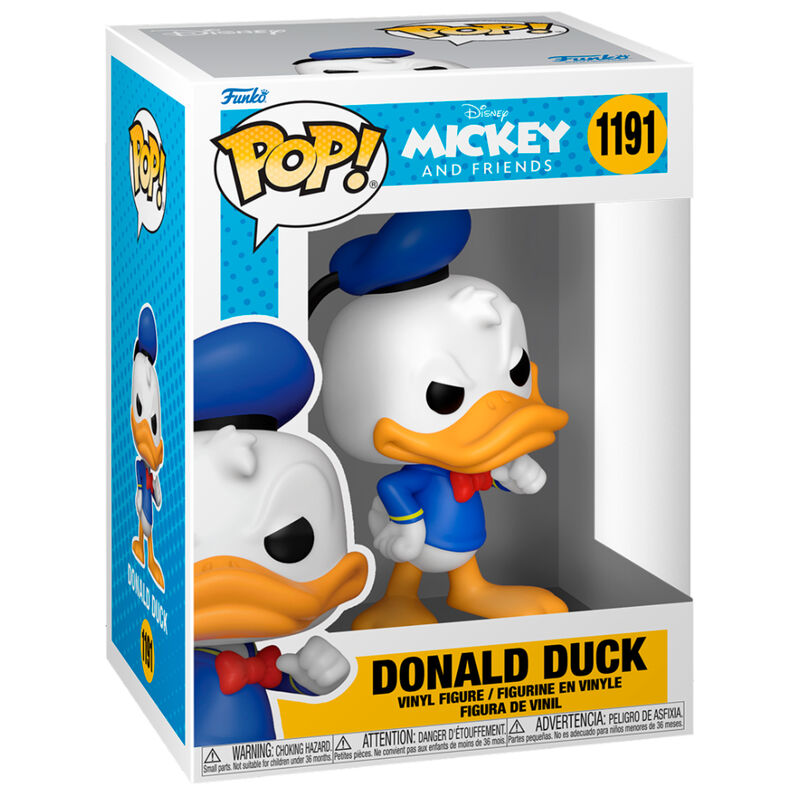 pop figure disney classics donald duck