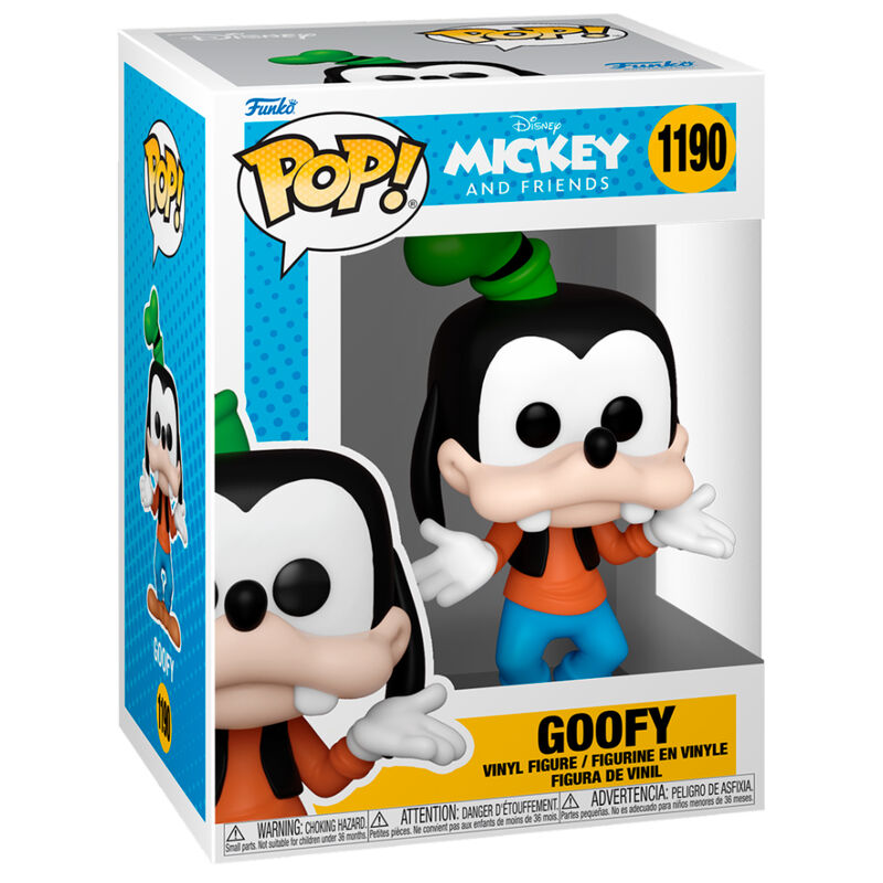 disney classics goofy pop figure