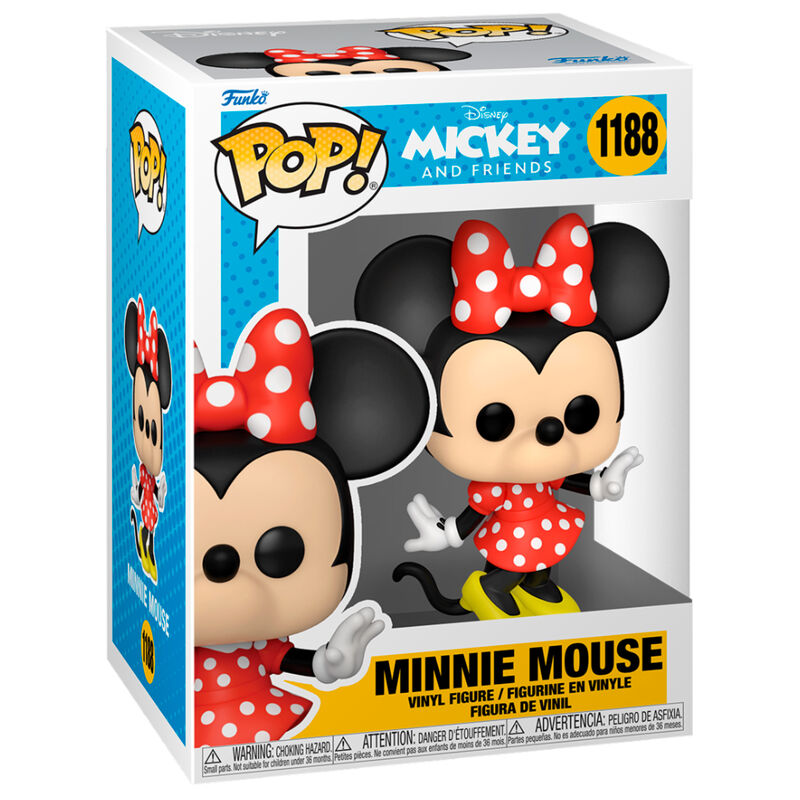 Disney Classics Minnie Mouse POP Figure