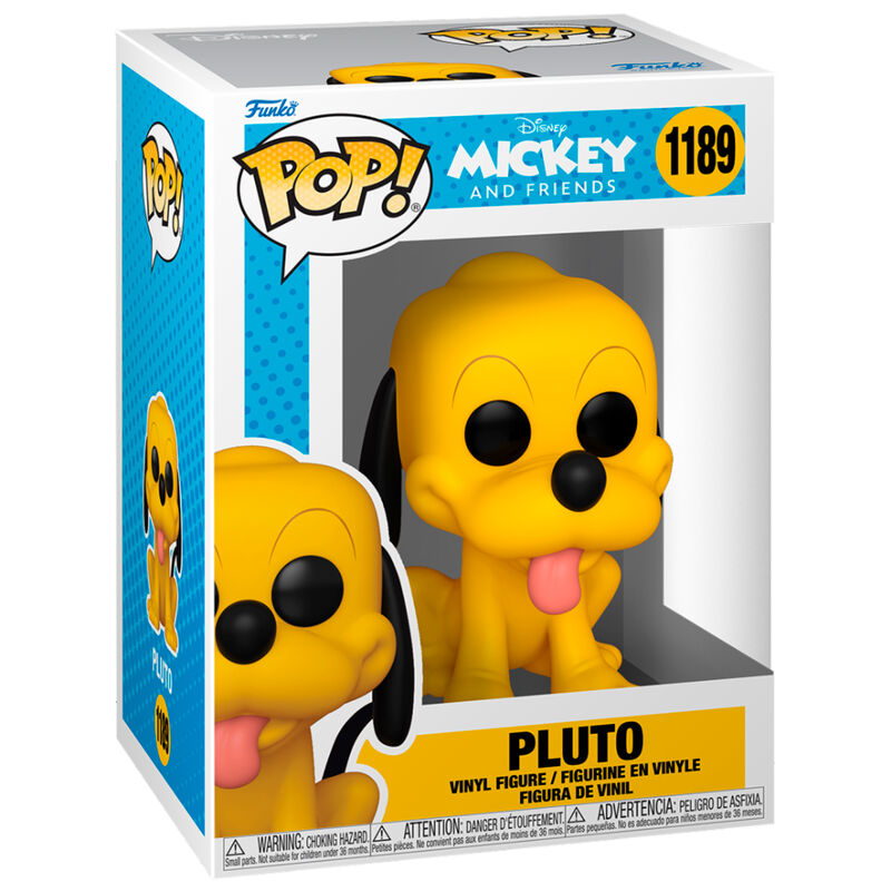 disney classics pluto pop figure