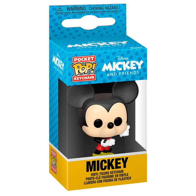 pocket pop disney classics mickey mouse keychain