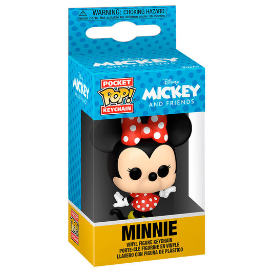 Pocket POP Disney Classics Minnie Mouse Keychain