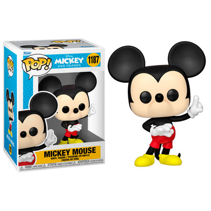 Disney Classics Mickey Mouse POP Figure