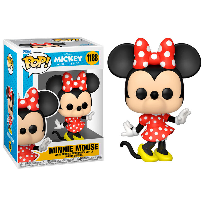 Disney Classics Minnie Mouse POP Figure