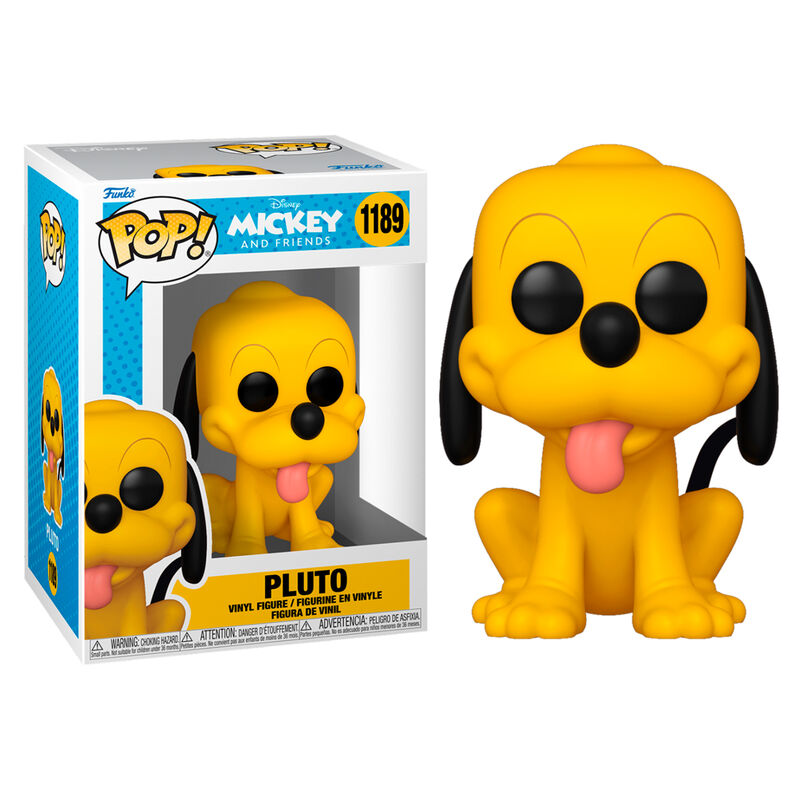 Figurine POP Pluto des Classiques Disney
