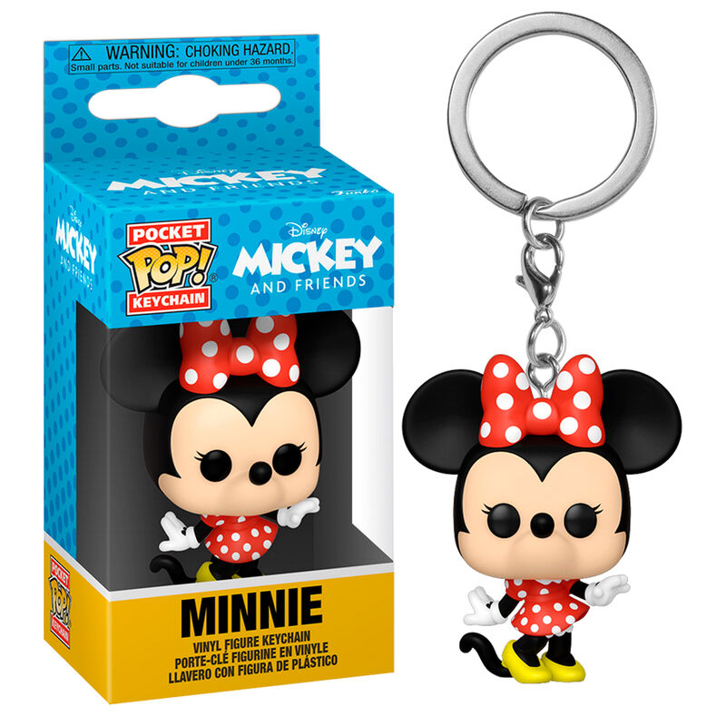 Pocket POP Disney Classics Minnie Mouse Keychain