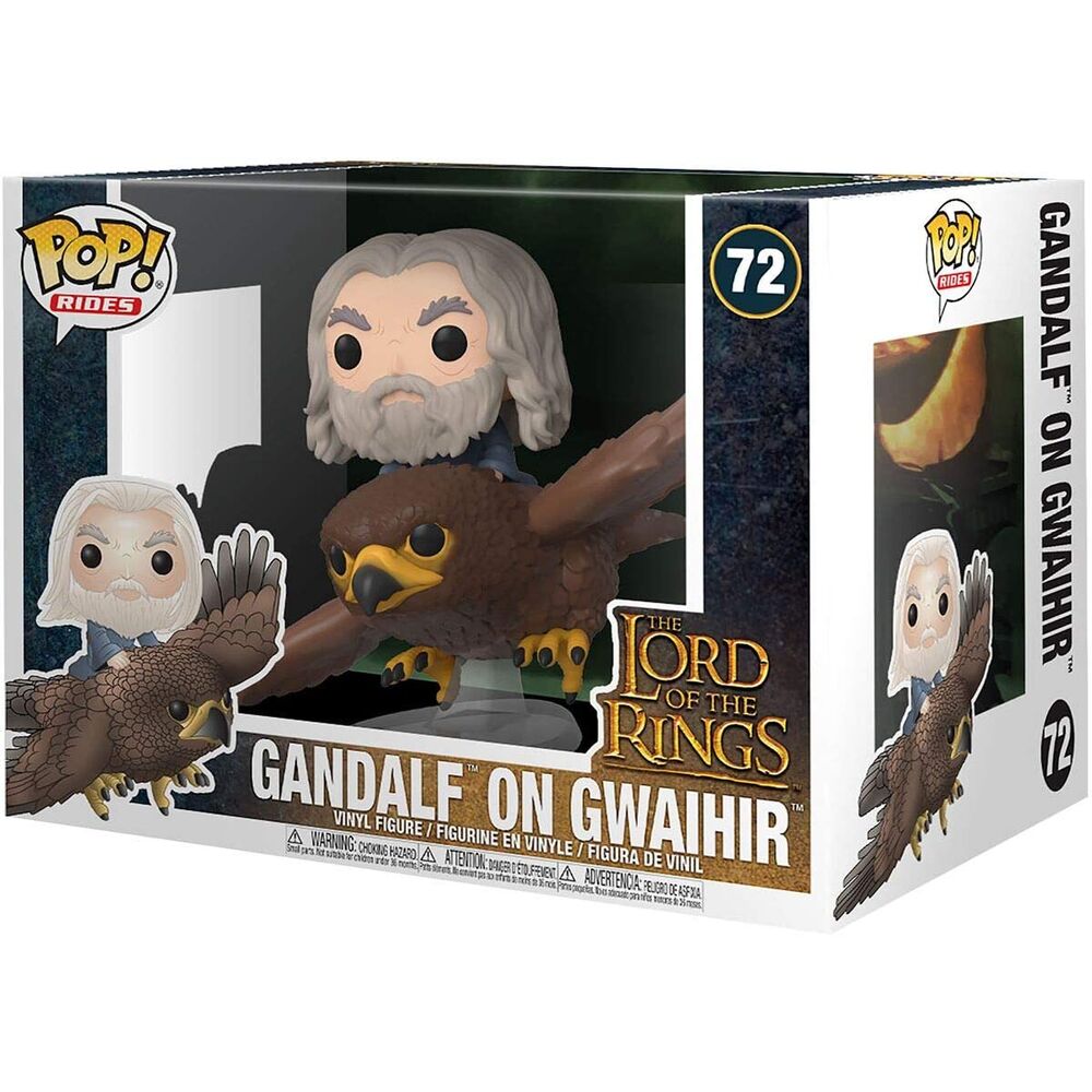 POP Figur Der Herr der Ringe Gwaihir mit Gandalf