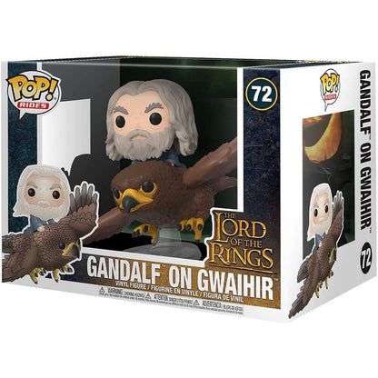POP Figur Der Herr der Ringe Gwaihir mit Gandalf
