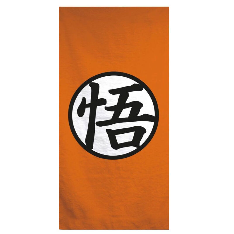 dragon ball microfiber logo towel
