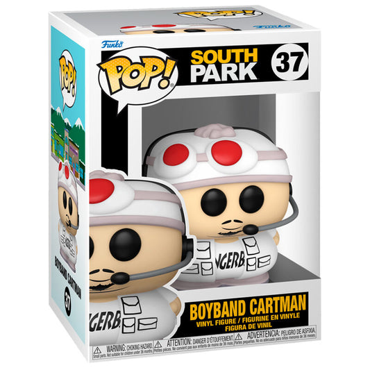 pop figure south park boyband cartman