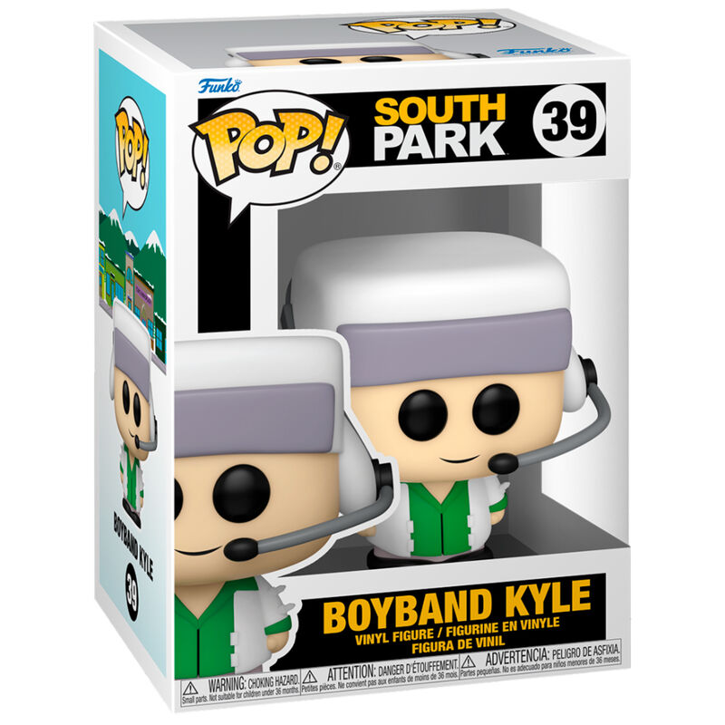POP Figure South Park Boyband Kyle