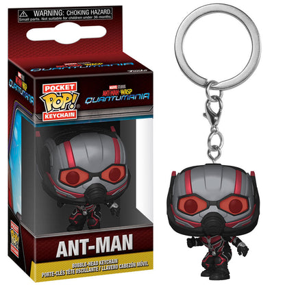 Porte clés Pocket POP Marvel Ant Man et la Guêpe Quantumania Ant Man