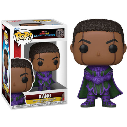 Figura POP de Kang de Marvel Ant-Man y la Avispa Quantumania