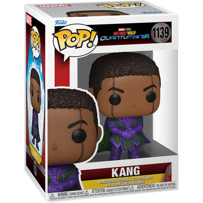 marvel ant man and the wasp quantumania kang pop figure