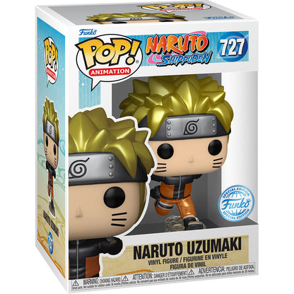 Set composto da statuetta POP e maglietta Naruto Shippuden Esclusiva
