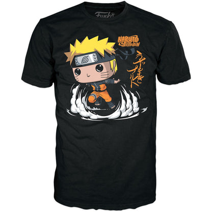 Set composto da statuetta POP e maglietta Naruto Shippuden Esclusiva