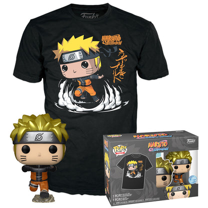 pop figure & tee set naruto shippuden exclusive