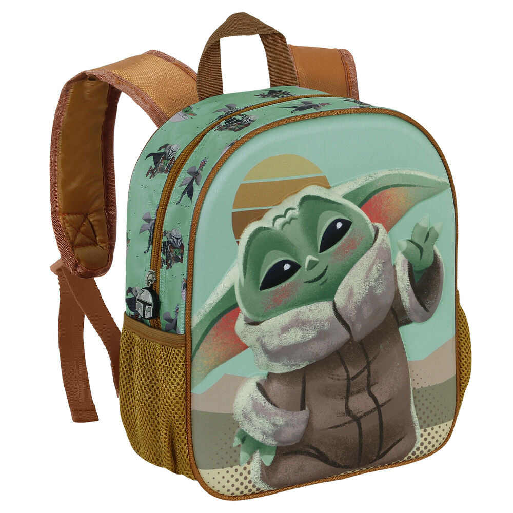 Zaino 3D Say Hi Grogu The Mandalorian Star Wars 31cm