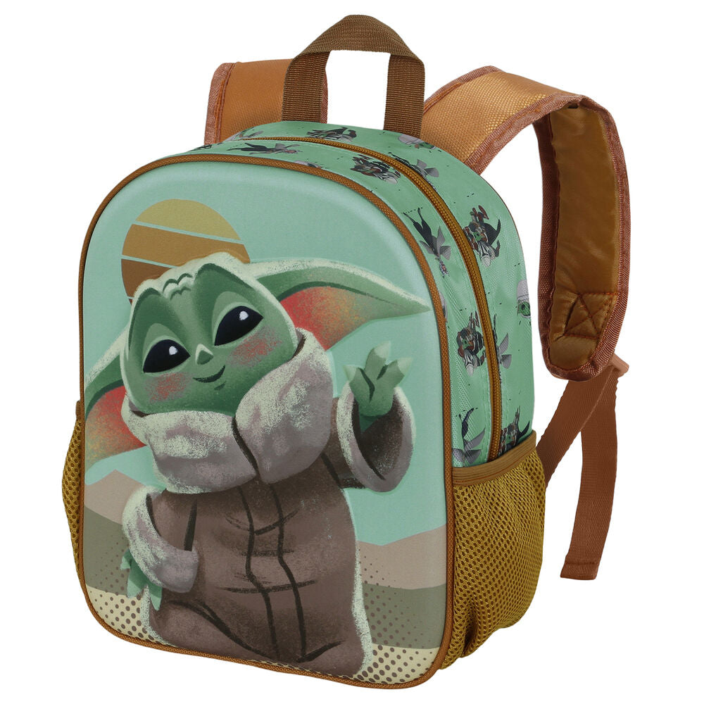 Zaino 3D Say Hi Grogu The Mandalorian Star Wars 31cm