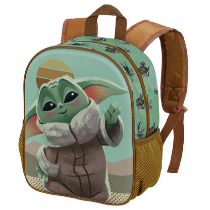 Zaino 3D Say Hi Grogu The Mandalorian Star Wars 31cm