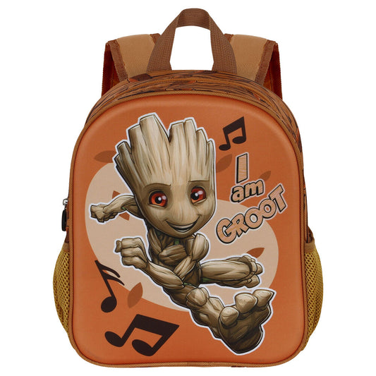 3d soundtrack backpack i am groot marvel 31cm
