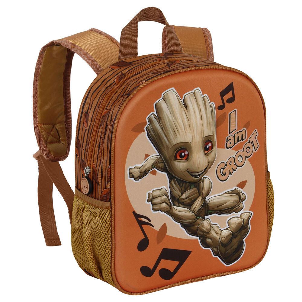 3D Soundtrack Backpack I am Groot Marvel 31cm