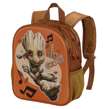 3D Soundtrack Backpack I am Groot Marvel 31cm