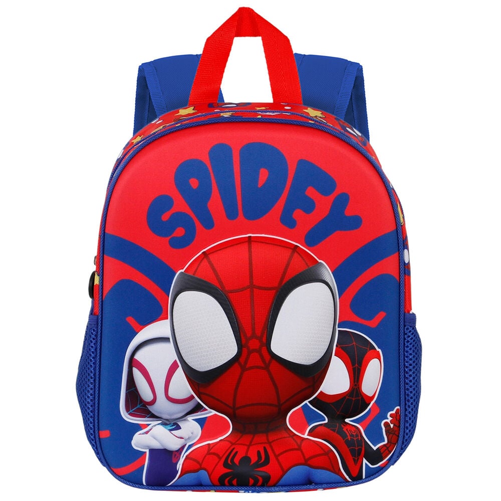 3D Gang Spidey Marvel Backpack 31cm