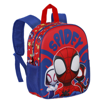 3D Gang Spidey Marvel Backpack 31cm