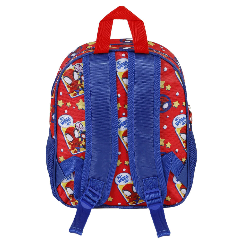 3D Gang Spidey Marvel Backpack 31cm