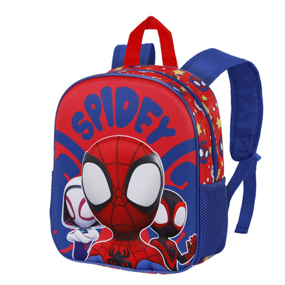 3D Gang Spidey Marvel Backpack 31cm