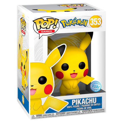 Statuetta POP esclusiva di Pikachu dei Pokémon