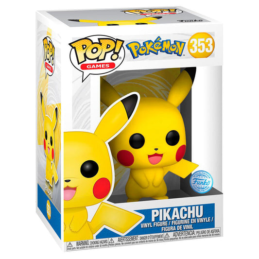Pokemon Pikachu Exclusive POP Figure