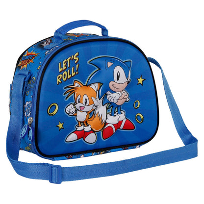Sacchetto snack 3D Lets Roll Sonic The Hedgehog