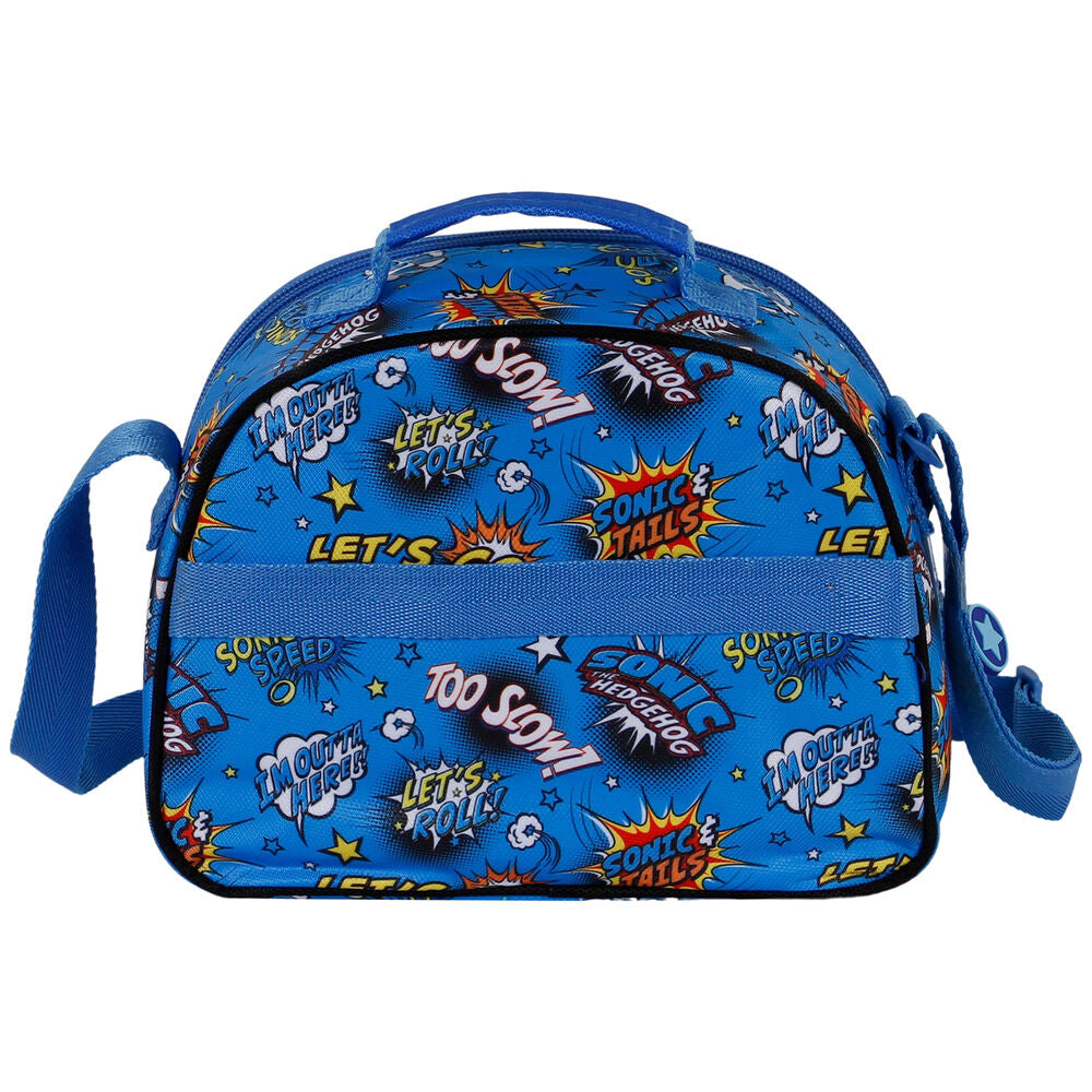 Sacchetto snack 3D Lets Roll Sonic The Hedgehog