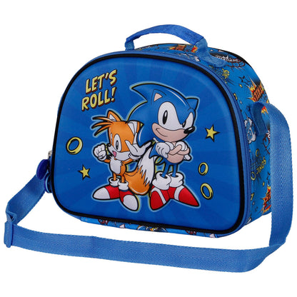 Sacchetto snack 3D Lets Roll Sonic The Hedgehog
