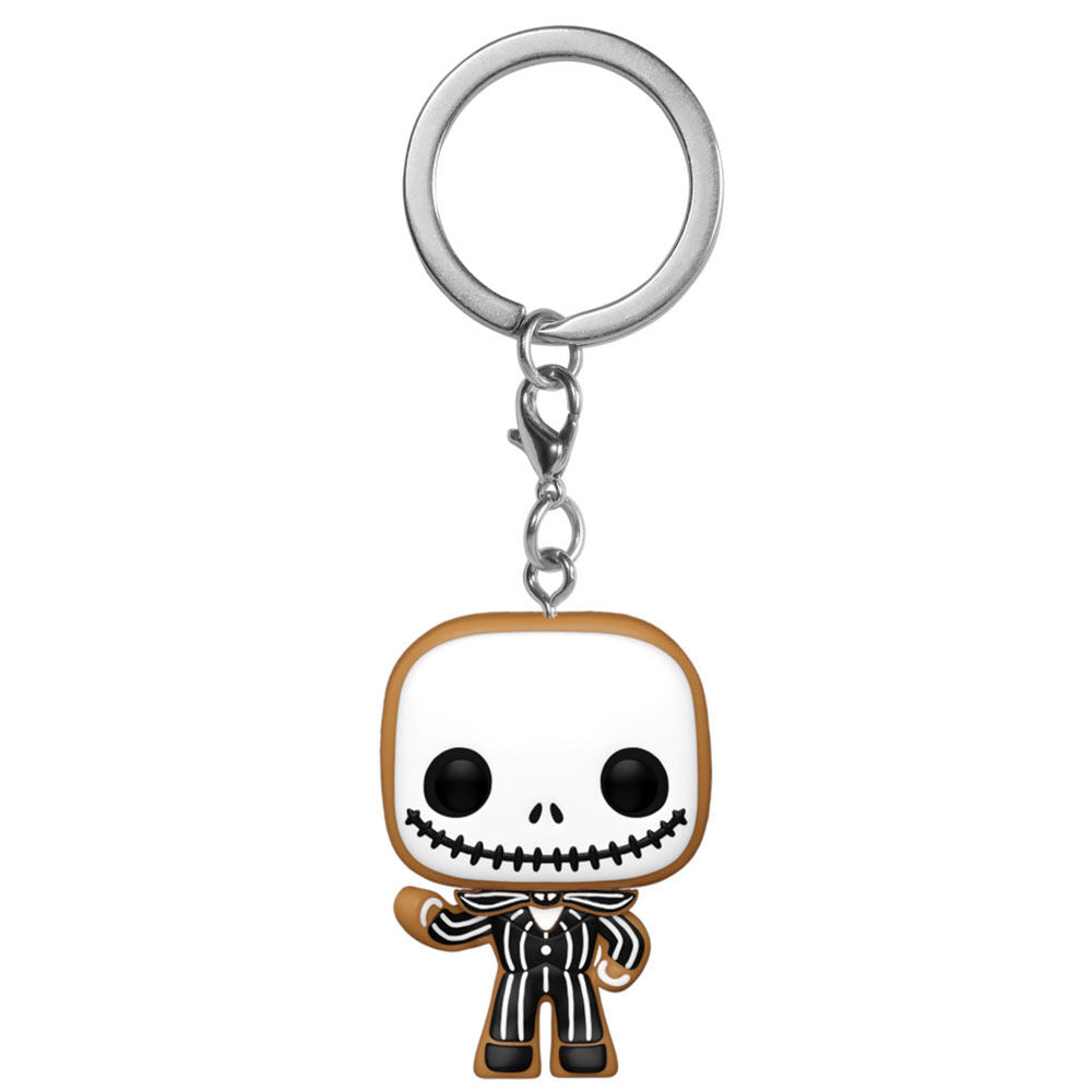 Pocket POP Disney Nightmare Before Christmas Jack Skellington Gingerbread Exclusive Keychain