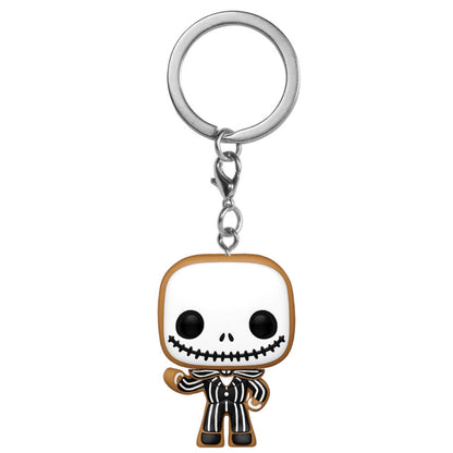Pocket POP Disney Nightmare Before Christmas Jack Skellington Gingerbread Exclusive Keychain