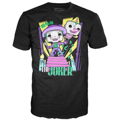 POP Figure & Tee Set DC Comics Batman The Joker