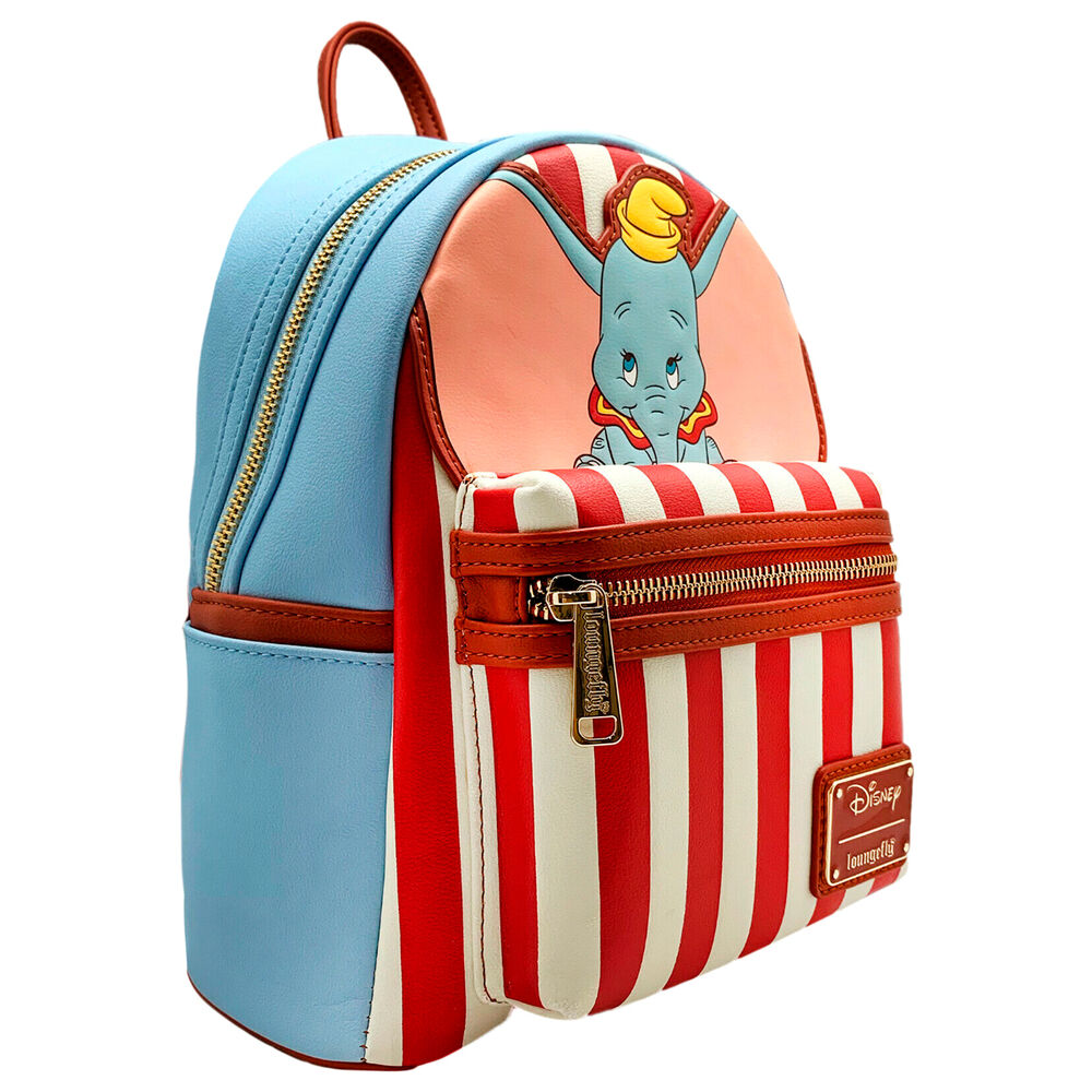 Mochila Disney Loungefly Dumbo de 26 cm