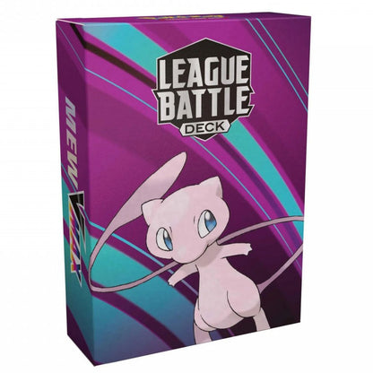 Blister Cards League Battle Mew VMax Pokemon Spanish