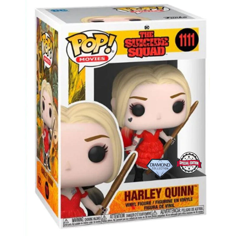 POP & Tee DC Comics Suicide Squad Harley Quinn Figure Set