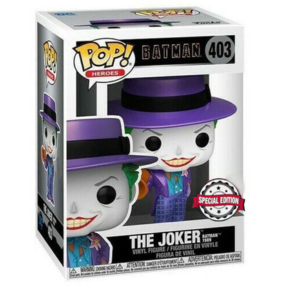 POP Figure & Tee Set DC Comics Batman The Joker