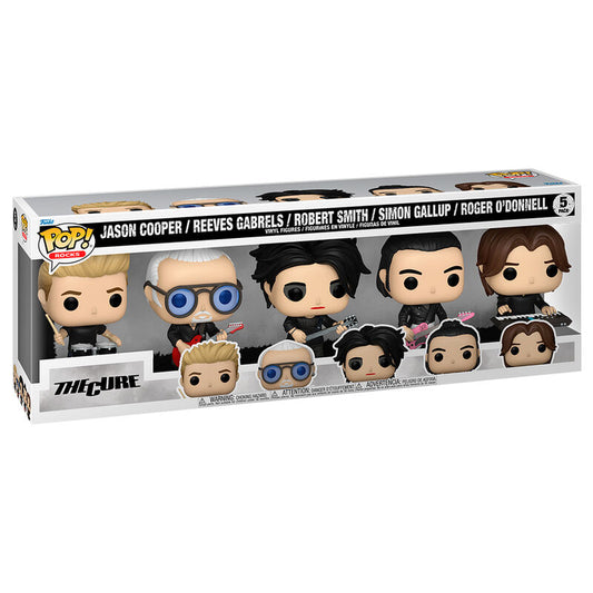 blister of 5 pop the cure figures