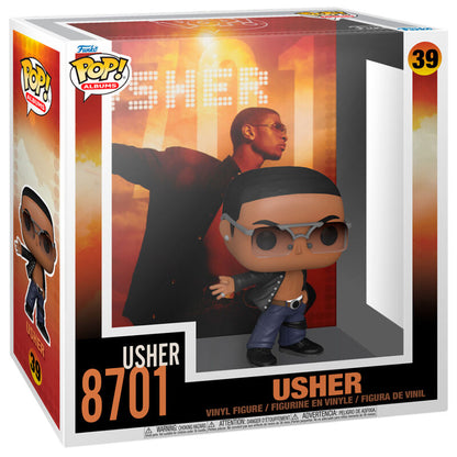 pop figure album usher 8701
